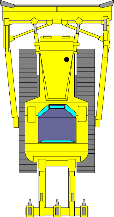 トラスト 建設用フリーイラスト フリーcadデータ 建設機械2